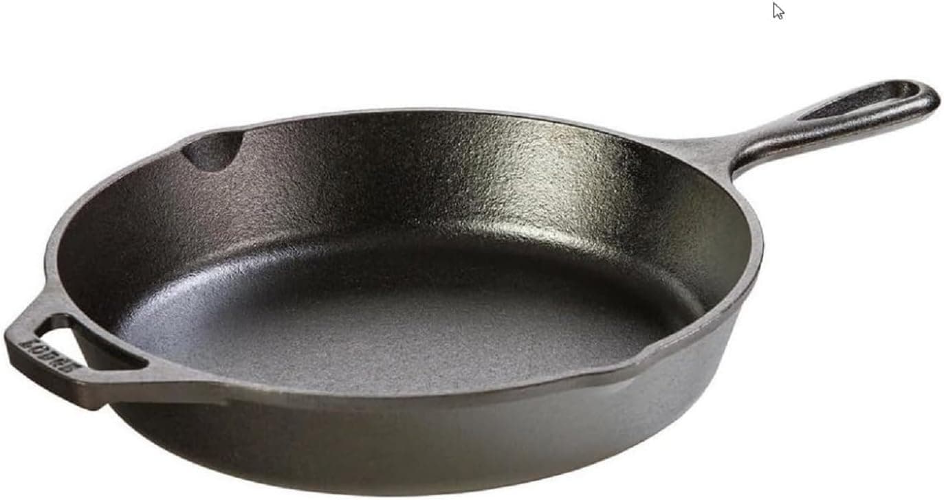 Lodge 10.25-Inch Cast Iron Skillet